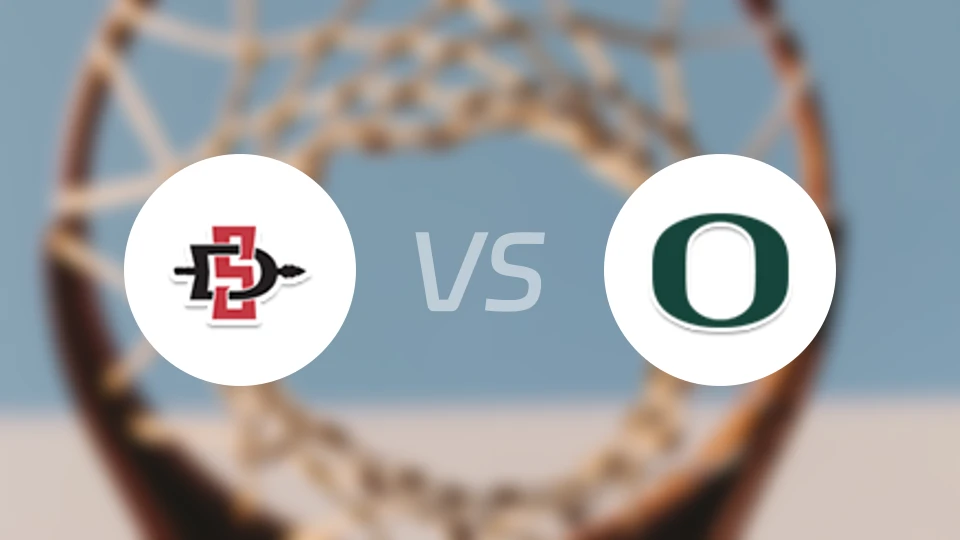 圣地亚哥州立大学vs俄勒冈大学