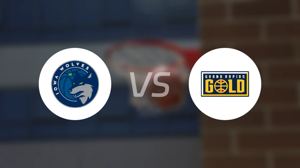 爱荷华狼队vs大急流城黄金
