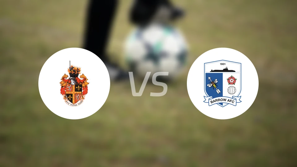 斯彭尼穆尔城vs巴罗