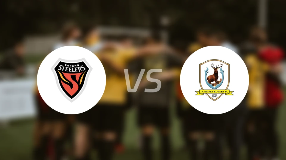 浦项铁人vs淡滨尼流浪者