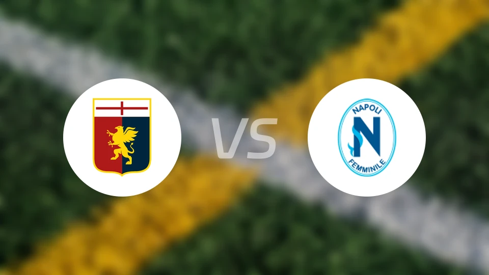 热那亚女足vs那不勒斯女足