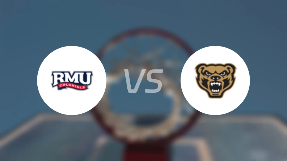 奥克兰大学vs罗伯莫里斯