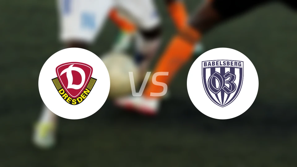 德累斯顿迪纳摩U19vs巴比斯堡U19