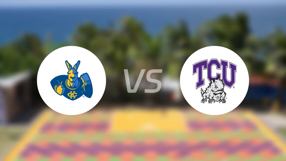 密苏里大学堪萨斯城分校vs德克萨斯基督教大学