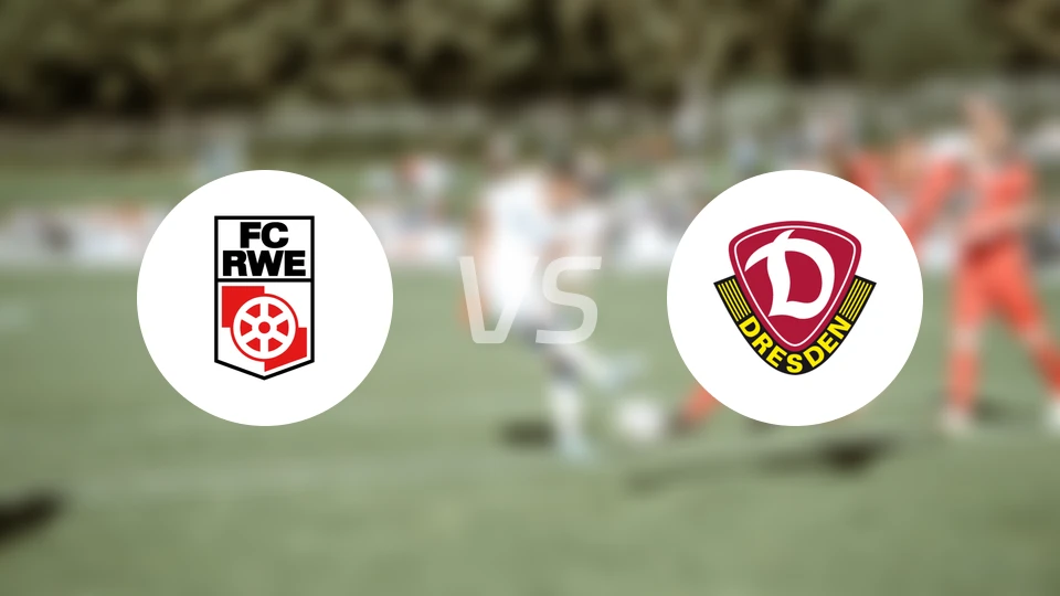 埃尔福特U19vs德累斯顿迪纳摩U19