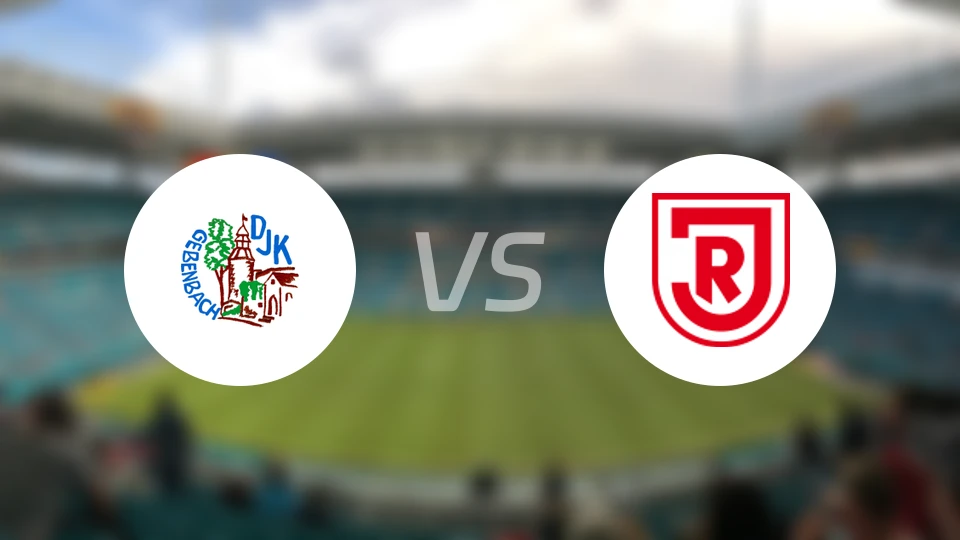 DJK盖本巴赫vs雷根斯堡二队