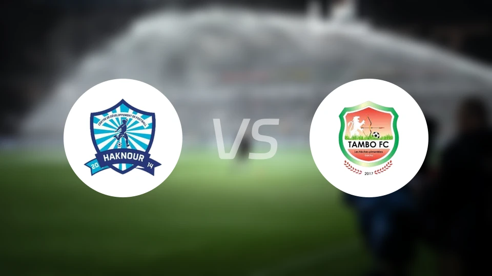 CDF哈克努尔vs坦博FC