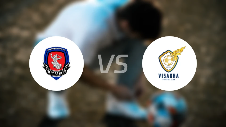 柬埔寨皇家武装部队FCvs毗沙卡FC