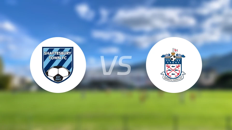 轴斯伯里镇vs埃克斯茅斯镇