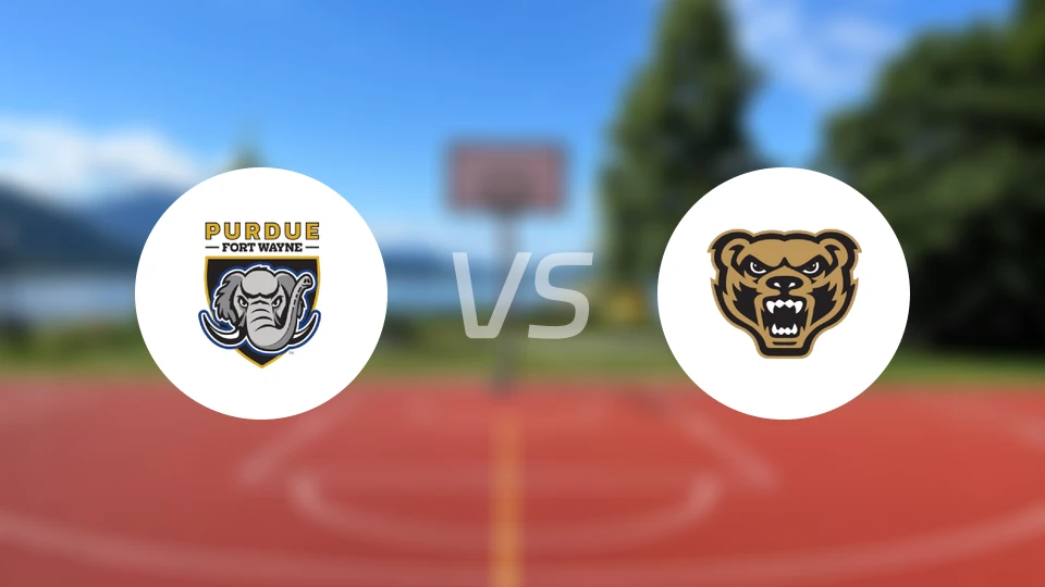 普渡大学韦恩堡分校vs奥克兰大学