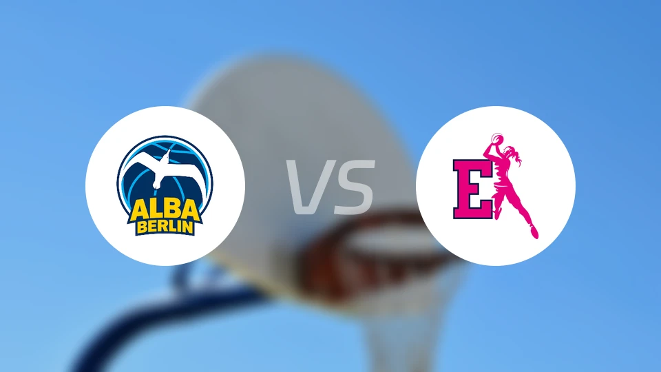 ALBA柏林女篮vs弗赖堡女篮