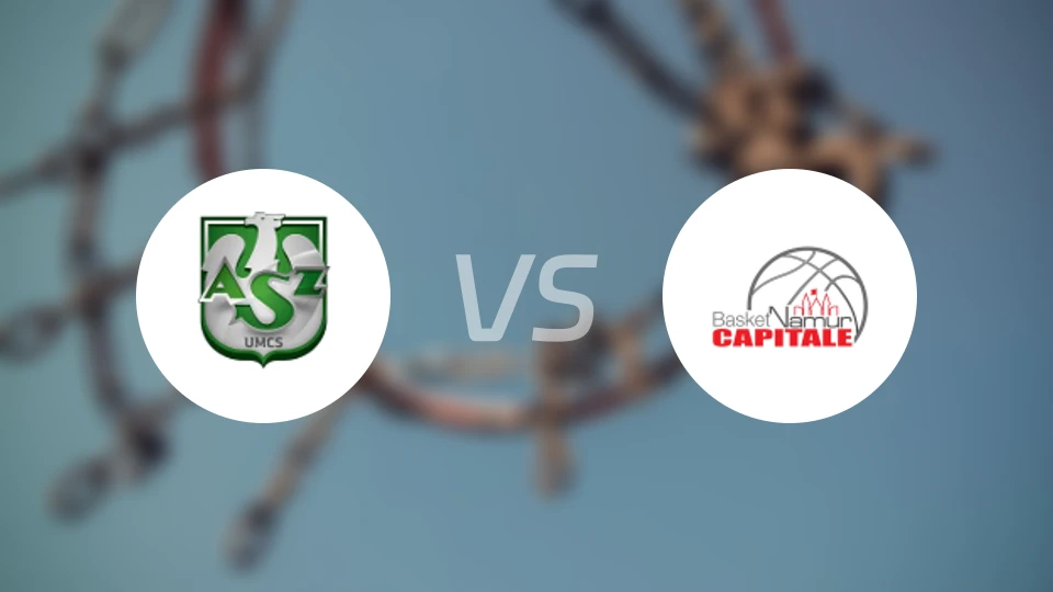 AZS卢布林女篮vs纳穆尔女篮