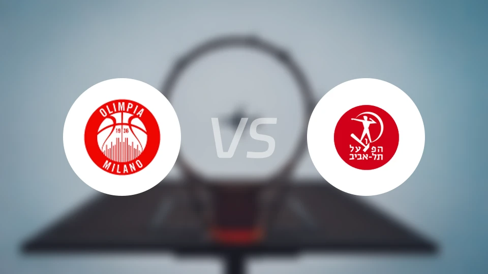 米兰奥林匹亚vs特拉维夫夏普尔