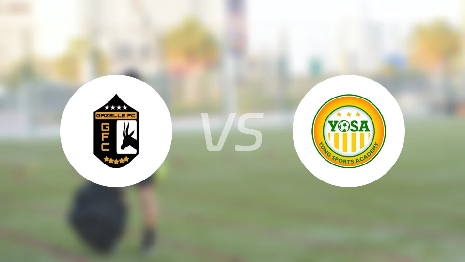 FC瞪羚vs年青体育队