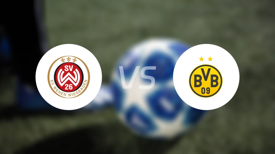 韦恩威斯巴登U19vs多特蒙德U19