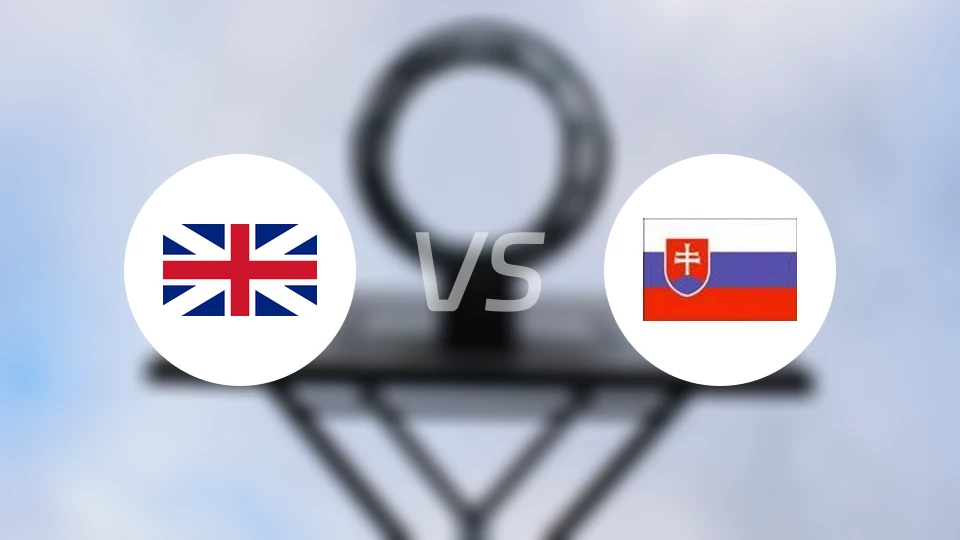 英国U20vs斯洛伐克U20