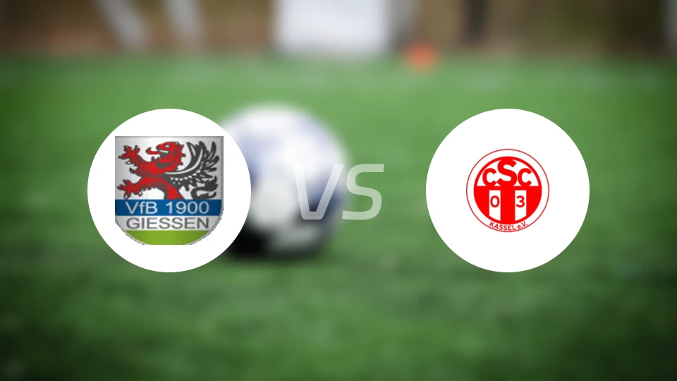 FC吉森vsCSC 03卡塞尔