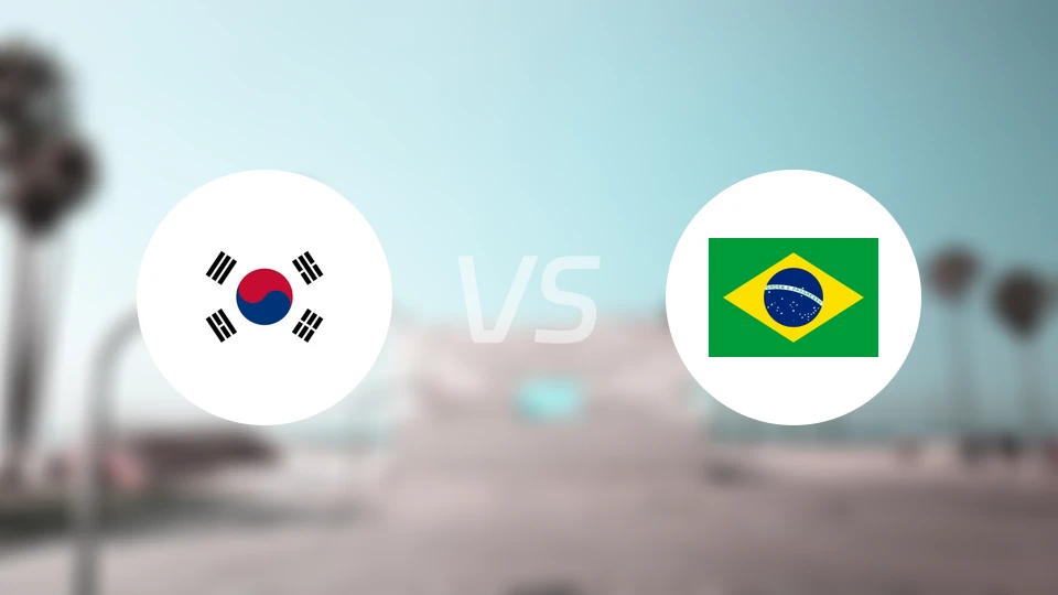 韩国女篮U19vs巴西女篮U19