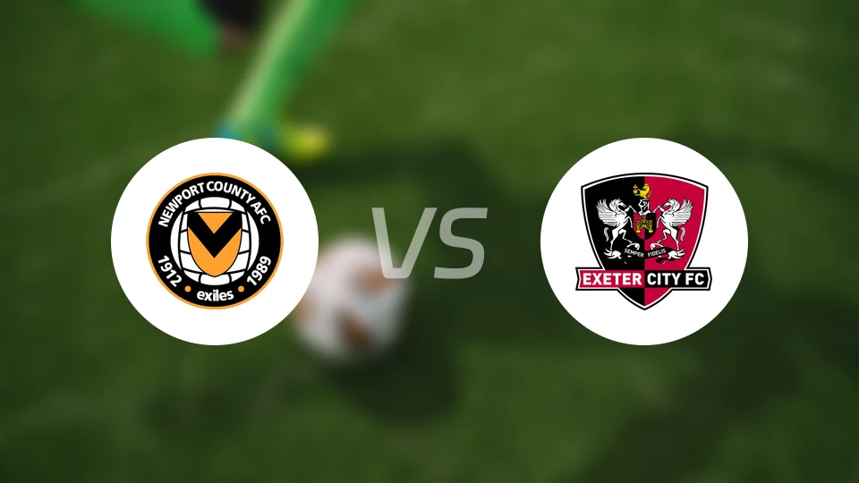 纽波特郡vs埃克塞特城