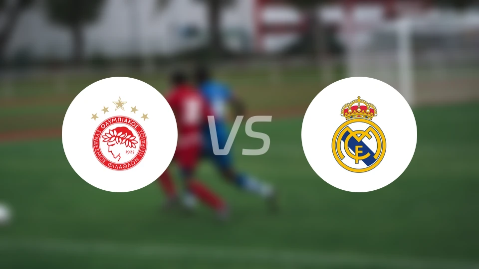 奥林匹亚科斯vs皇马