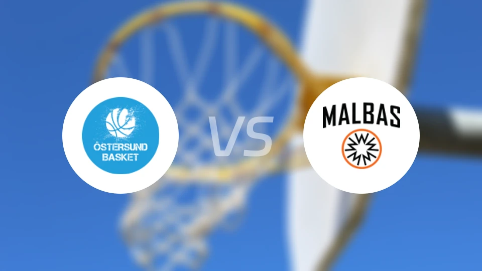 奥斯特桑女篮vs玛巴斯马尔默女篮