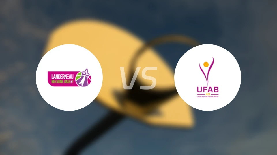 布雷塔尼女篮vs昂热女篮