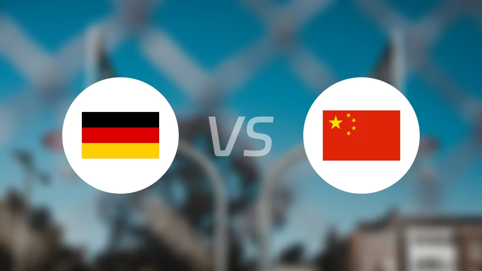德国U19vs中国U19