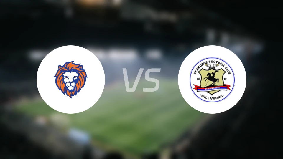 昆士兰狮队vs圣乔治维莱FC