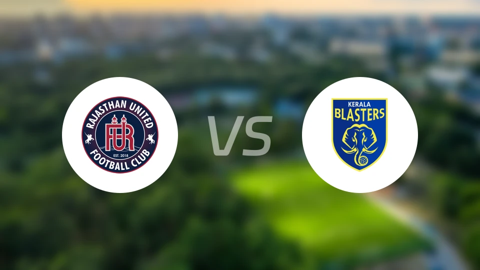 拉贾斯坦联vs喀拉拉爆破手