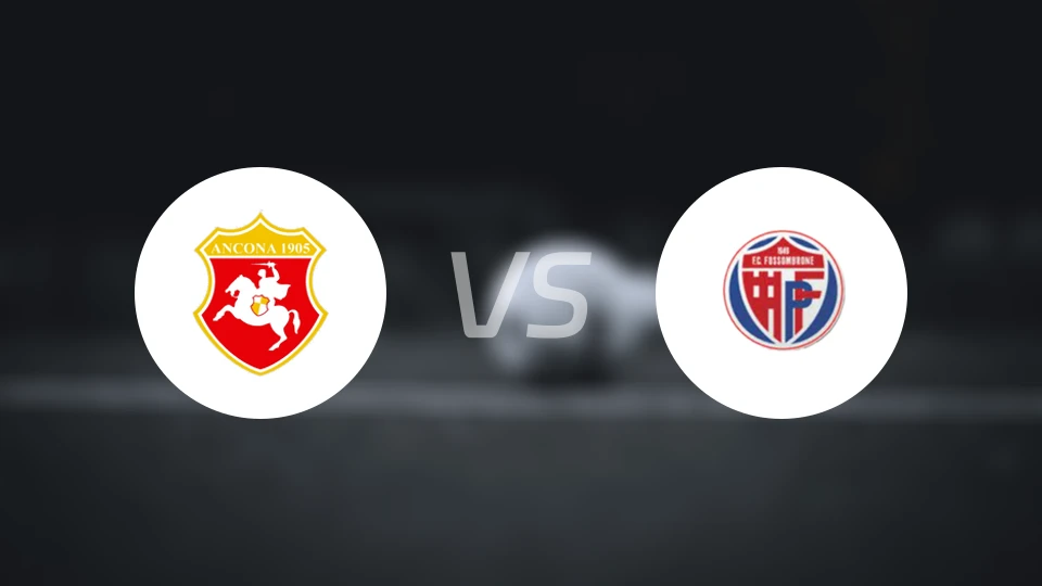 安科纳vs福索姆布隆