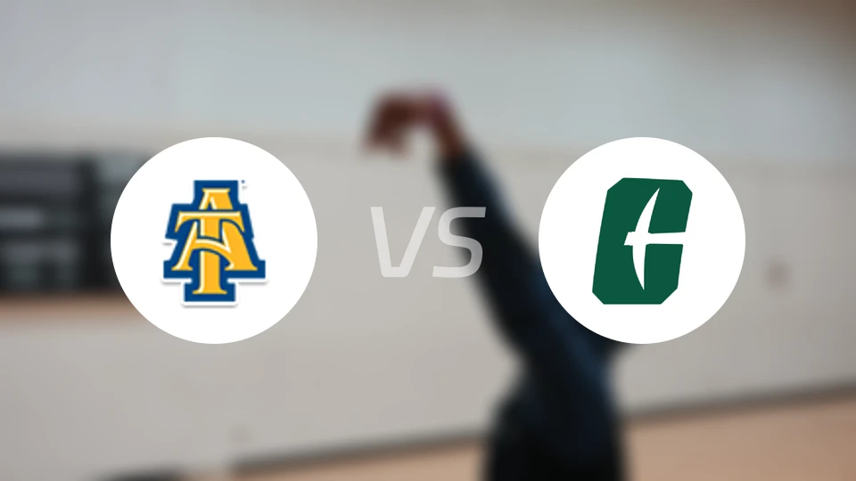 北卡罗来纳农工大学vs夏洛特大学