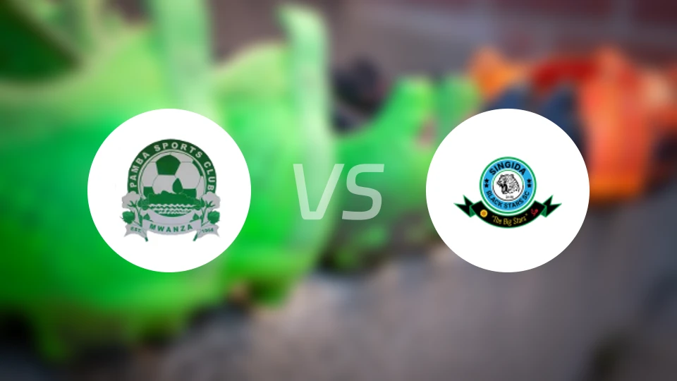 帕姆巴vs辛吉达黑星