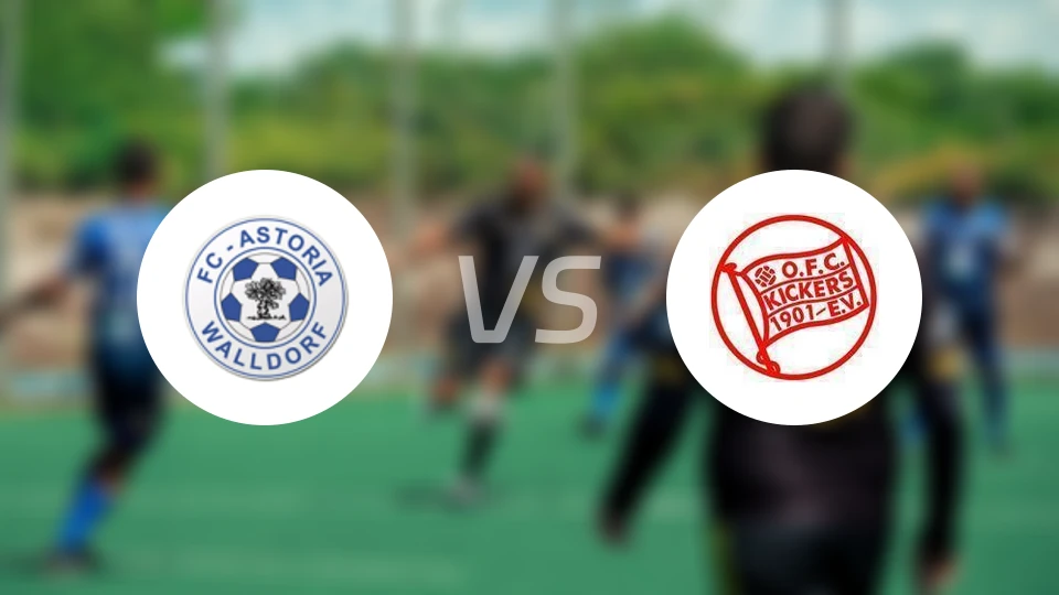 瓦尔多夫vs奥芬巴赫踢球者