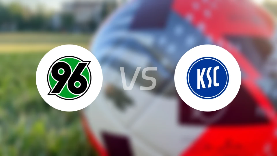 汉诺威96vs卡尔斯鲁厄