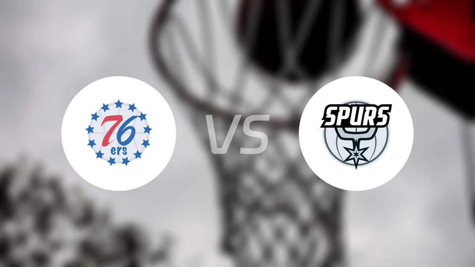 76人vs马刺
