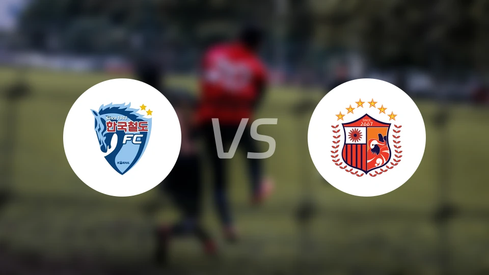 大田地铁vs抱川FC