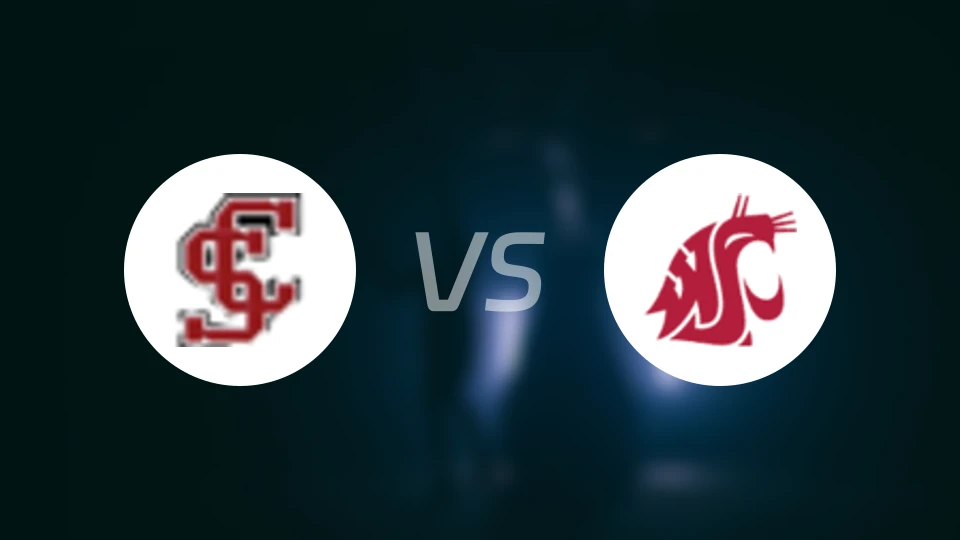 圣塔克拉拉大学vs华盛顿州立大学