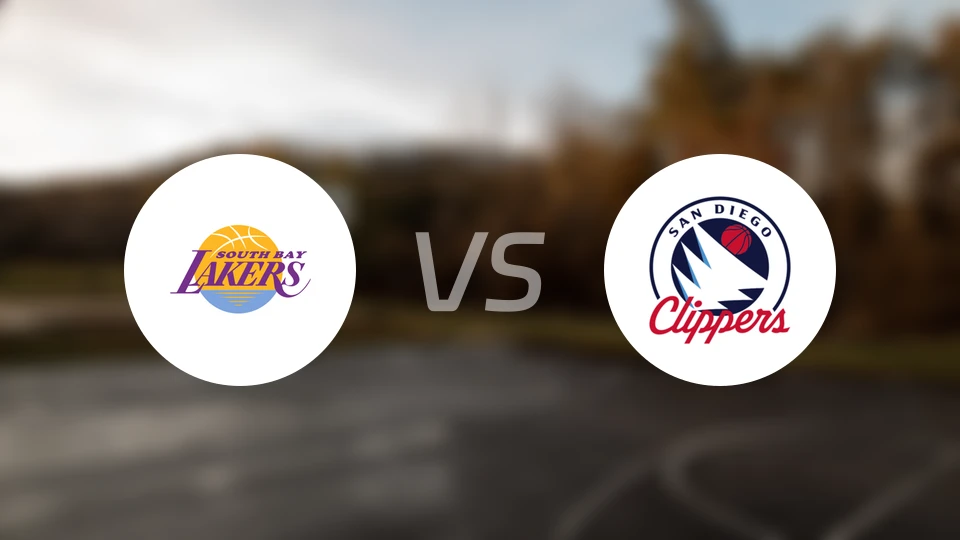 南湾湖人vs圣迭戈快船