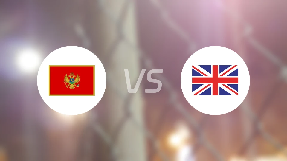 黑山U16vs英国U16