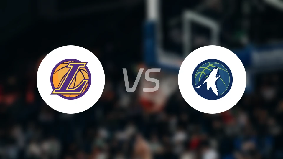 湖人vs森林狼