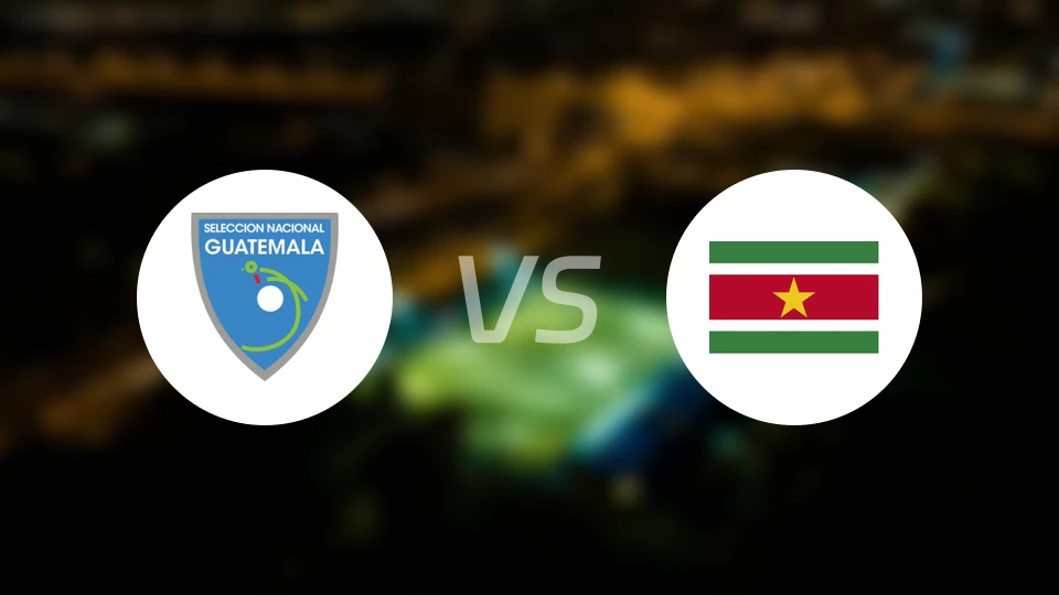 危地马拉vs苏里南
