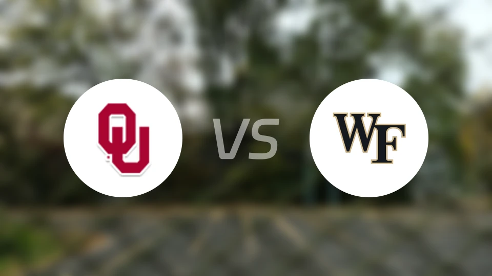 俄克拉荷马大学vs维克森林大学