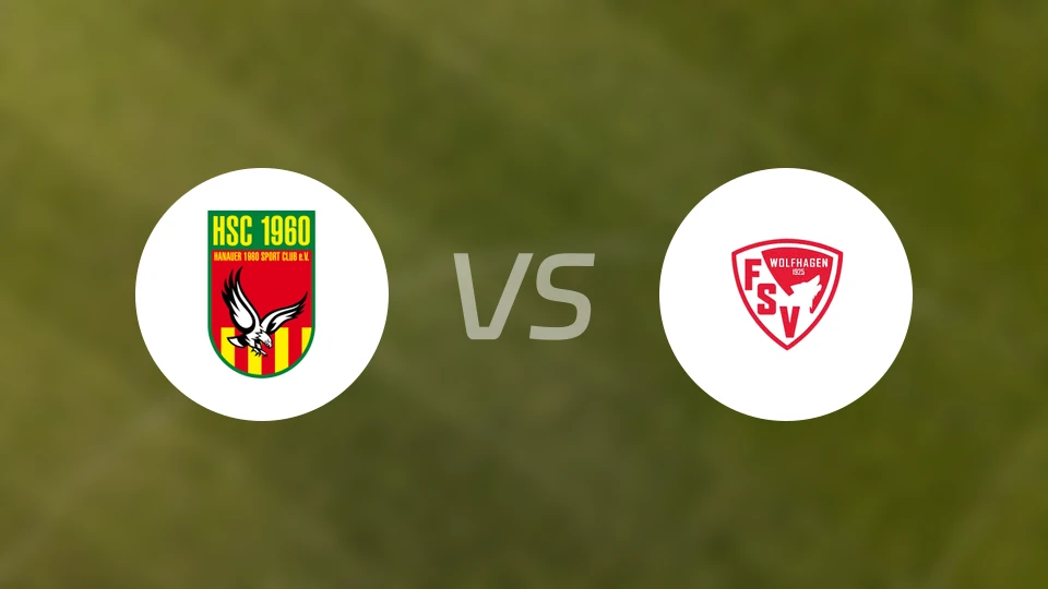 哈努尔SC 1960vs沃尔夫根FSV