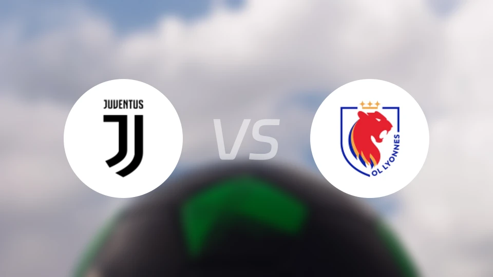 尤文图斯女足vs里昂女足