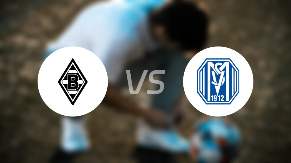 门兴格拉德巴赫U19vs梅彭U19