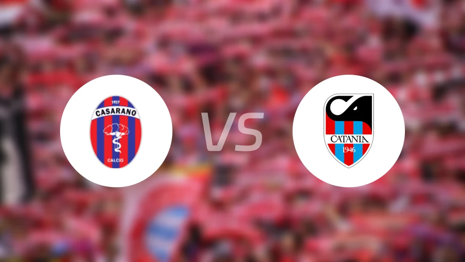 卡萨拉诺vs卡塔尼亚