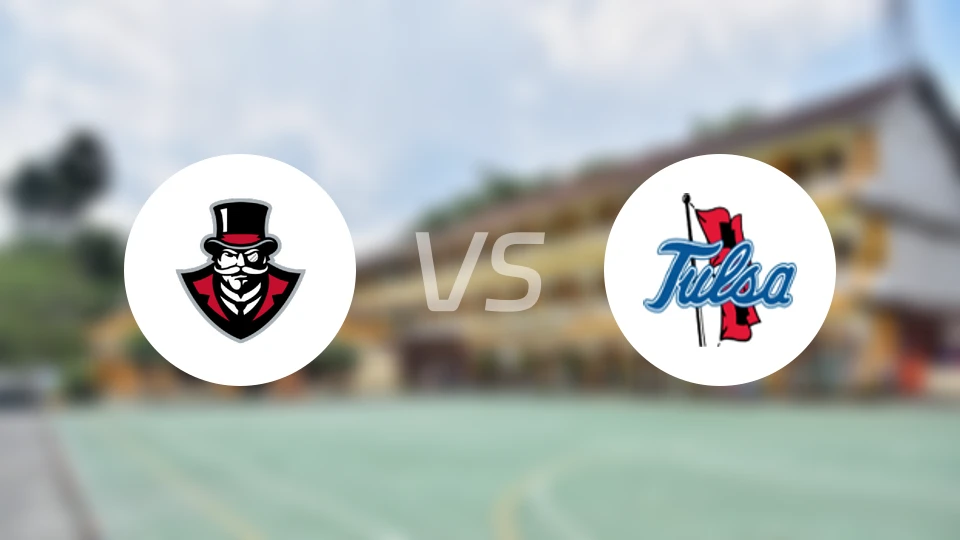 奥斯汀皮耶州立vs塔尔萨大学