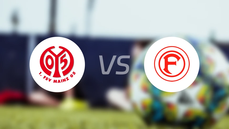 美因茨05 U19vs杜塞尔多夫U19