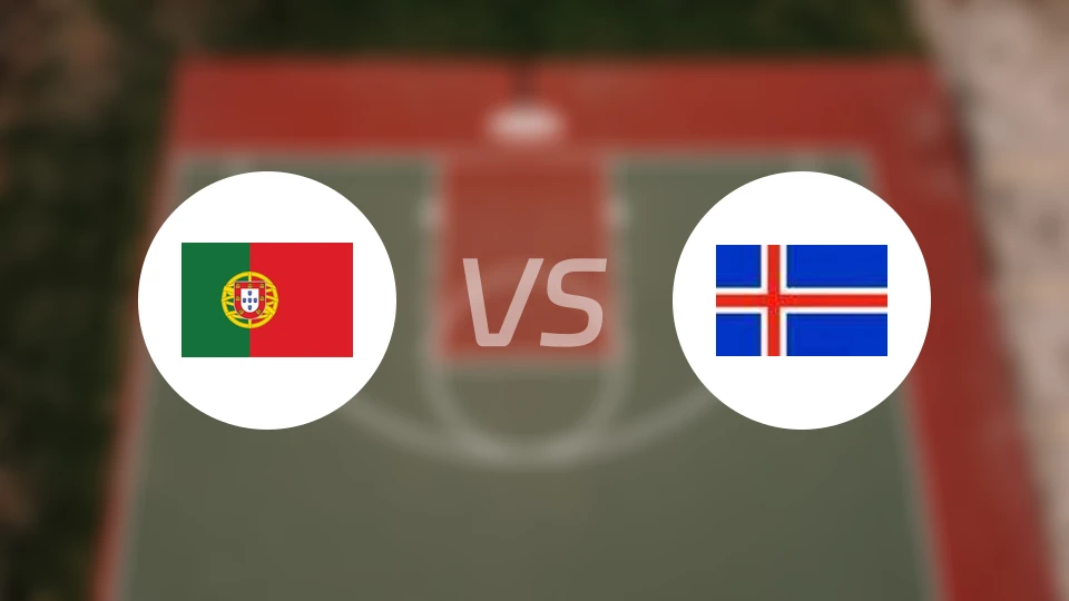 葡萄牙女篮vs冰岛女篮