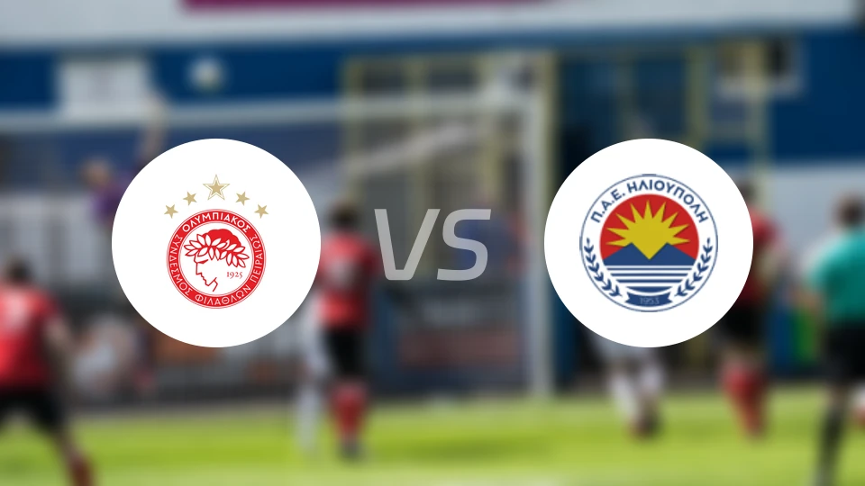 奥林比亚科斯B队vs伊利奥波利